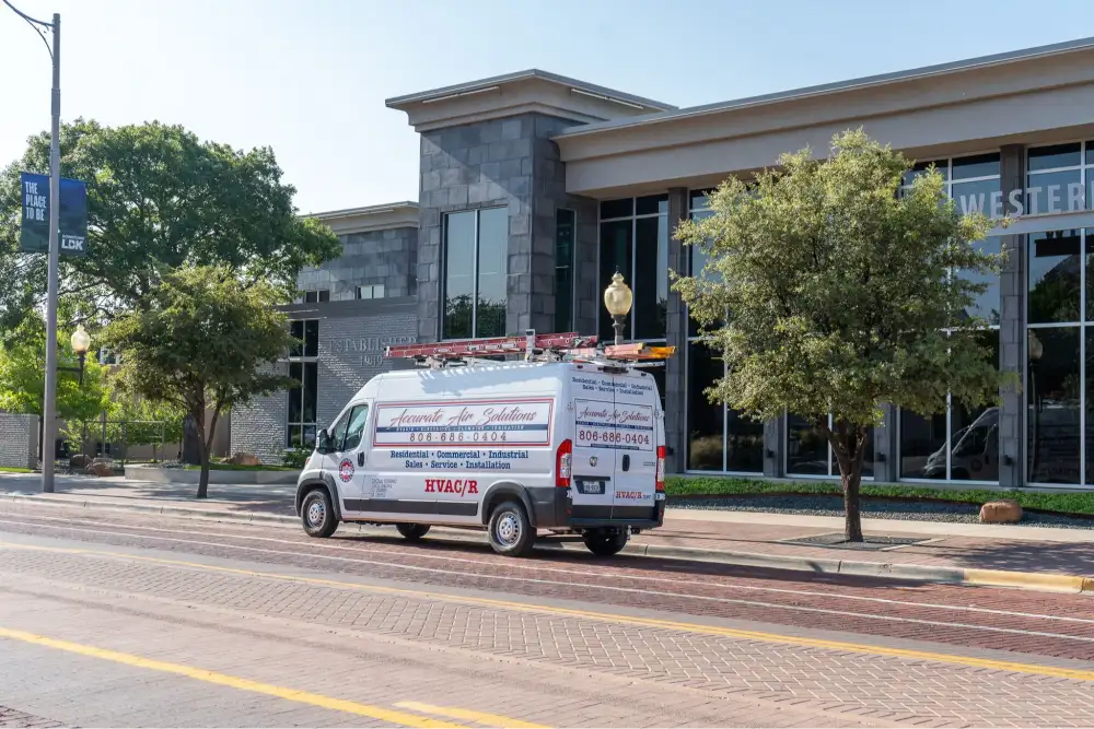 Commercial services by Accurate Air Solutions Commercial HVAC/R, plumbing, and electrical services across Texas